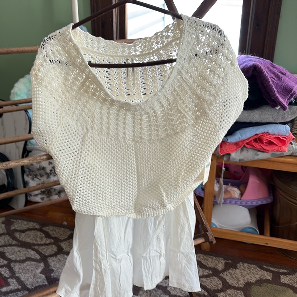 New with tags never worn extra large anthropology top